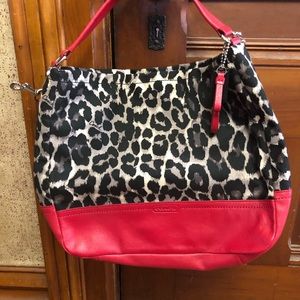 Leopard print,Coach bag